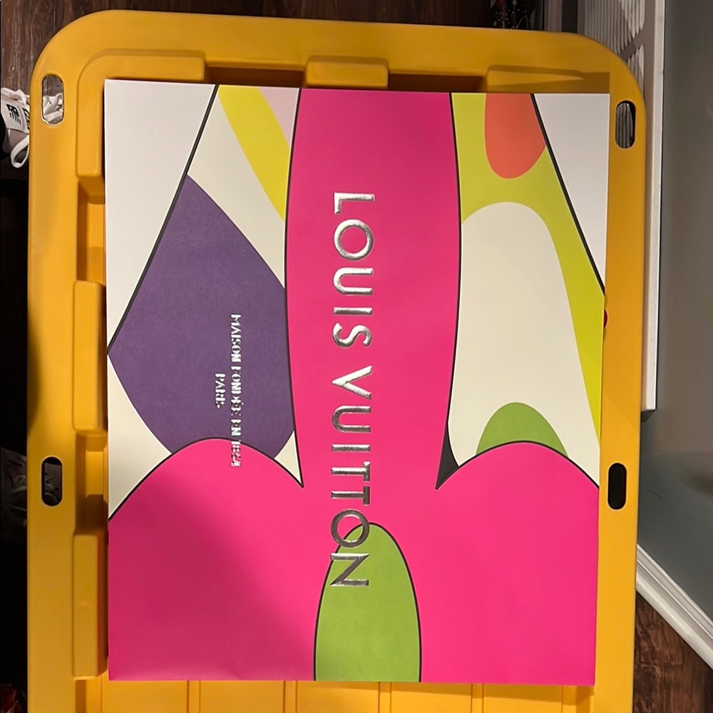 Louis Vuitton murakami shopping bag